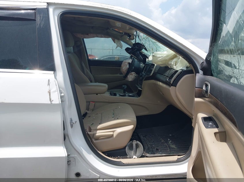 2015 JEEP GRAND CHEROKEE auction photo 5