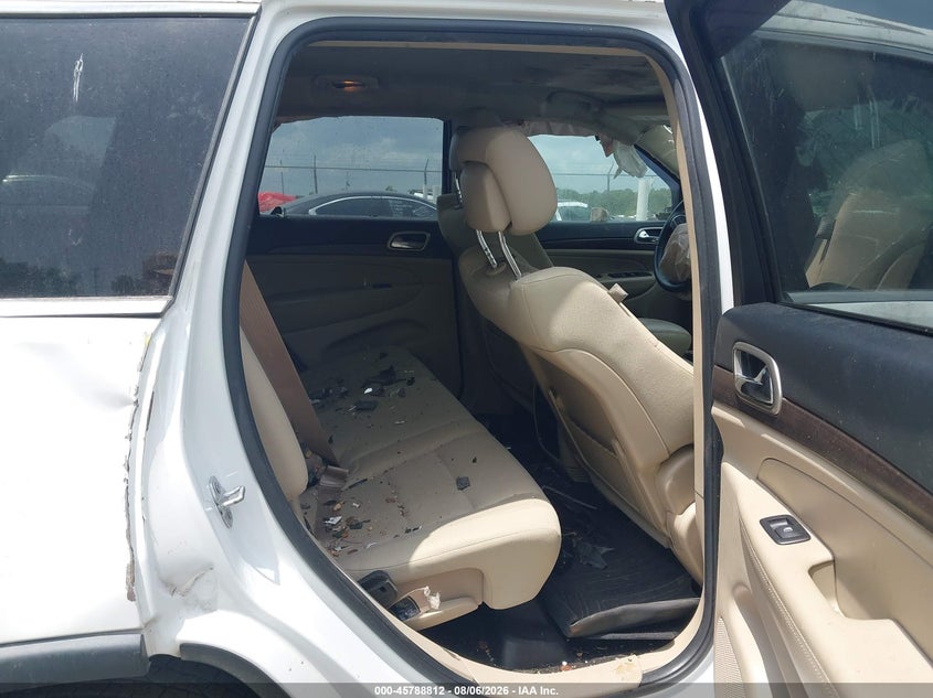 2015 JEEP GRAND CHEROKEE auction photo 8