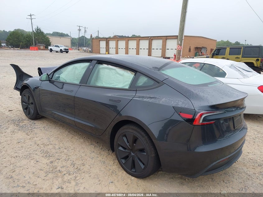 2025 TESLA MODEL 3 auction photo 3