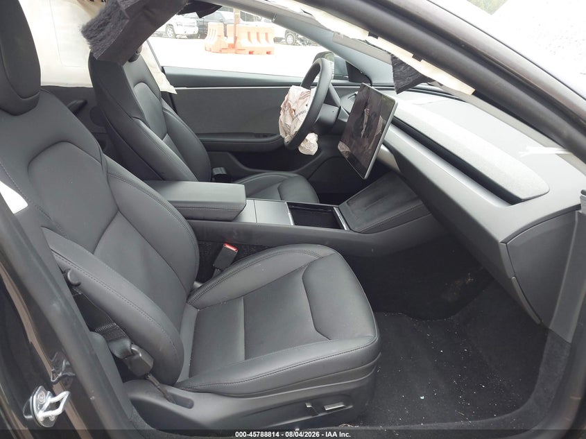 2025 TESLA MODEL 3 auction photo 5