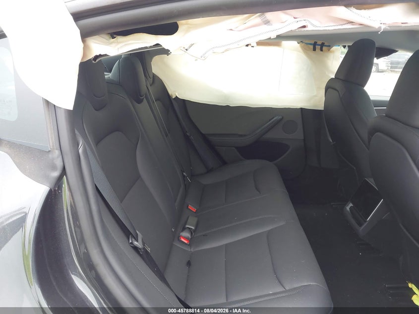2025 TESLA MODEL 3 auction photo 8