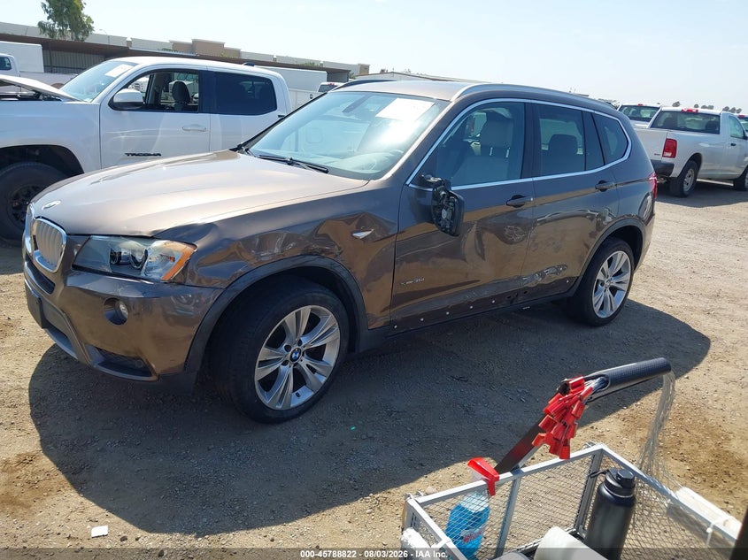 Vin: 5uxwx7c59cl736734, lot: 46287647, bmw x3 xdrive35i 20122