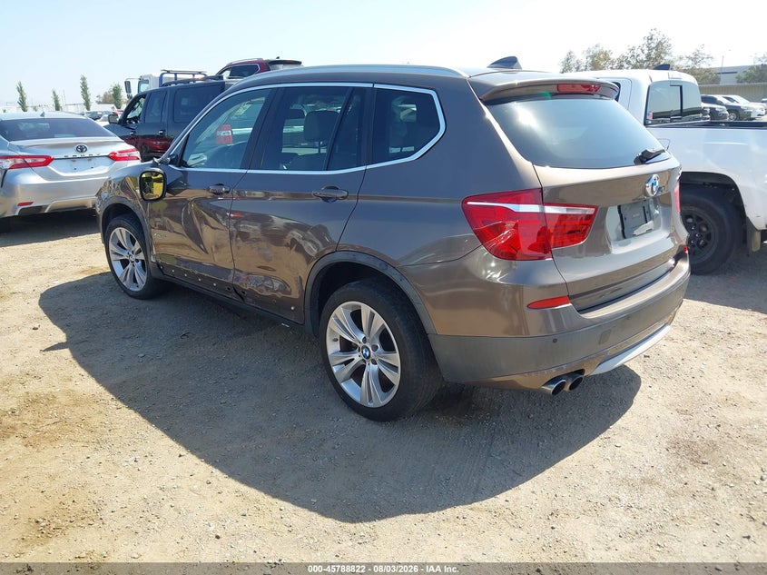 Vin: 5uxwx7c59cl736734, lot: 46287647, bmw x3 xdrive35i 20123