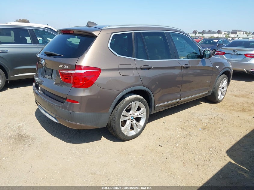 Vin: 5uxwx7c59cl736734, lot: 46287647, bmw x3 xdrive35i 20124