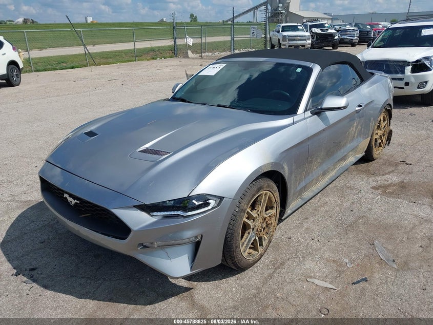 Vin: 1fatp8uh5l5138783, lot: 46287649, ford mustang ecoboost premium 20202