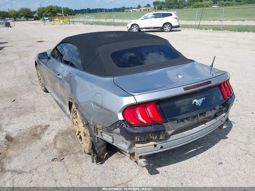 Vin: 1fatp8uh5l5138783, lot: 46287649, ford mustang ecoboost premium 20203