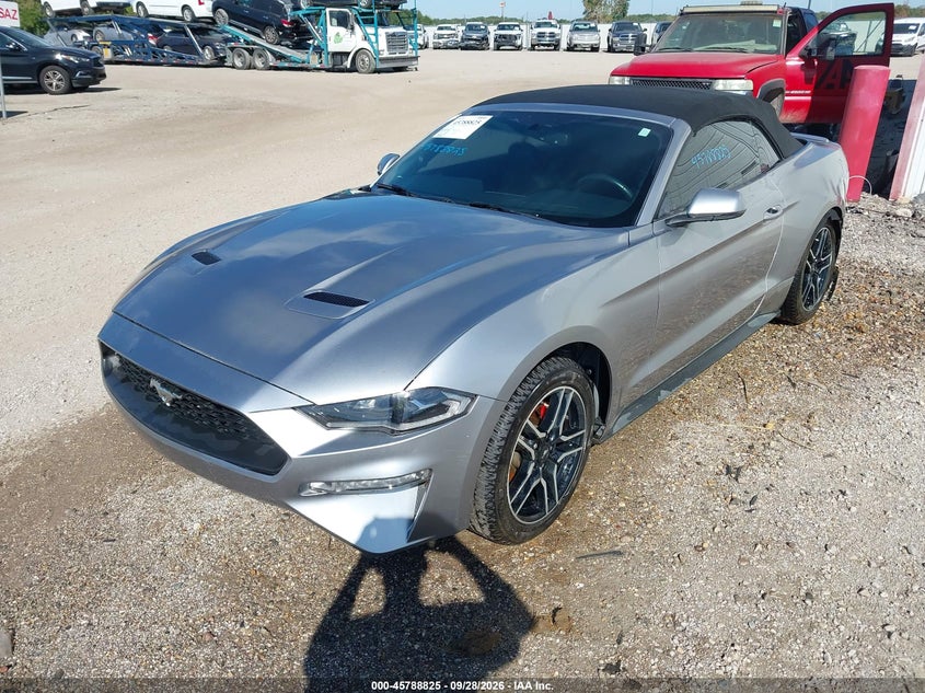 Vin: 1fatp8uh5l5138783, lot: 46287649, ford mustang ecoboost premium 20202