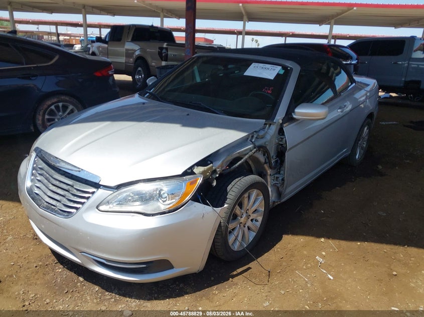 Vin: 1c3bc2eg4bn620488, lot: 46287653, chrysler 200 touring 20112