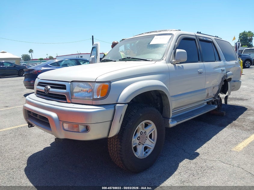 1999 Toyota 4Runner Limited V6, Left Rear, IAAI, VIN JT3HN87R1X0258744 — photo 2