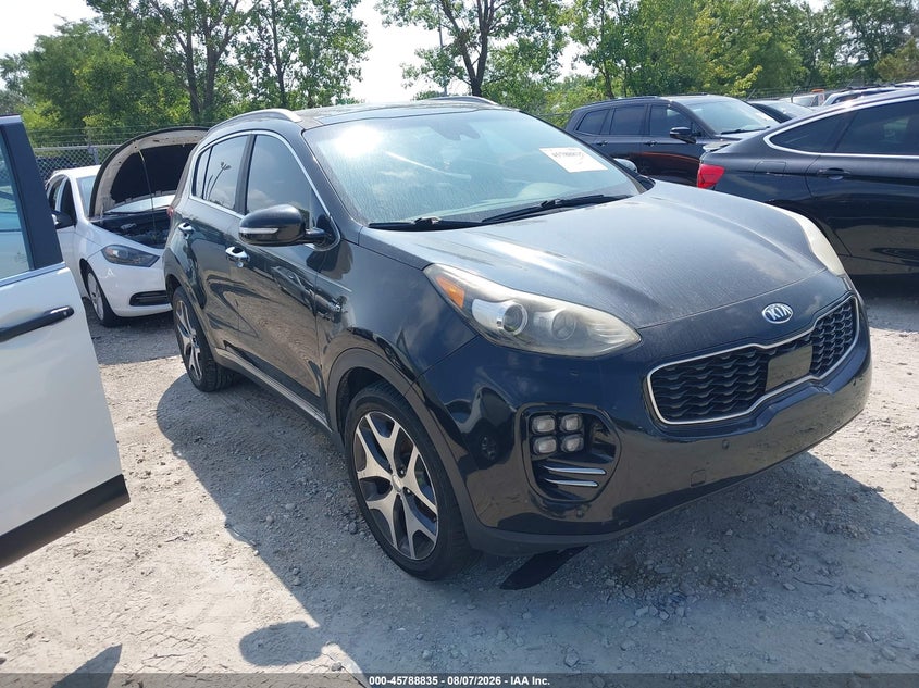 Vin: kndprca66h7165157, lot: 46287659, kia sportage sx turbo 2017 img_1