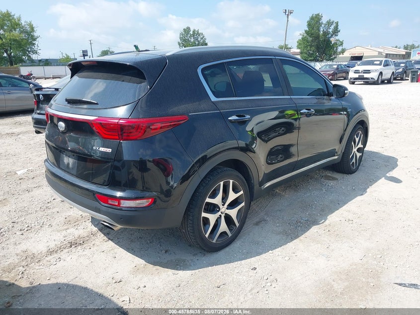 Vin: kndprca66h7165157, lot: 46287659, kia sportage sx turbo 20174