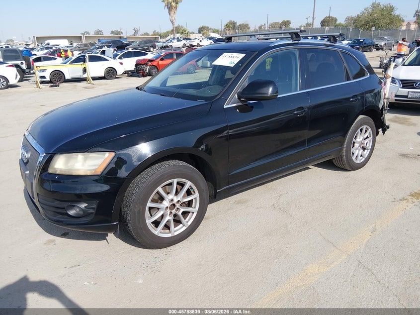 Vin: wa1cfafp0ca124607, lot: 46287665, audi q5 2.0t premium 20122