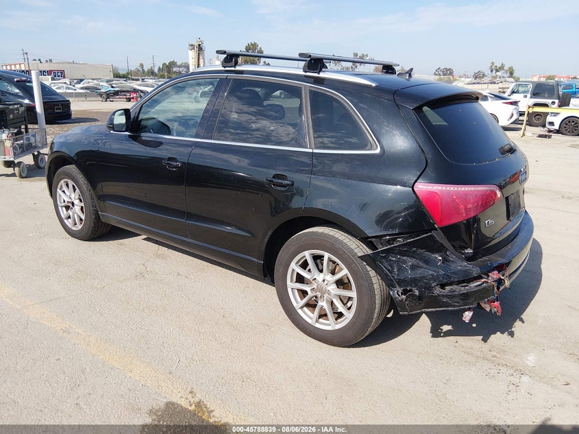 Vin: wa1cfafp0ca124607, lot: 46287665, audi q5 2.0t premium 20123