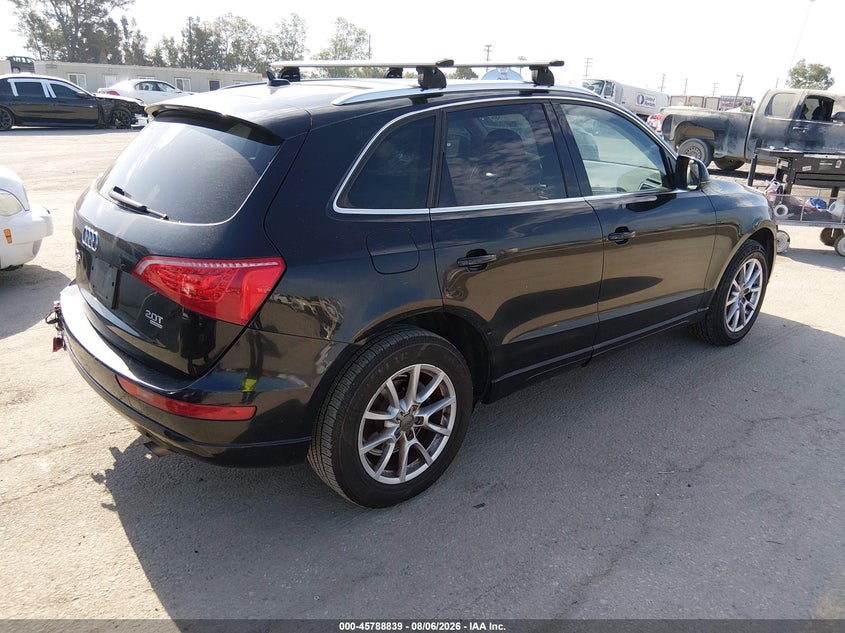 Vin: wa1cfafp0ca124607, lot: 46287665, audi q5 2.0t premium 20124