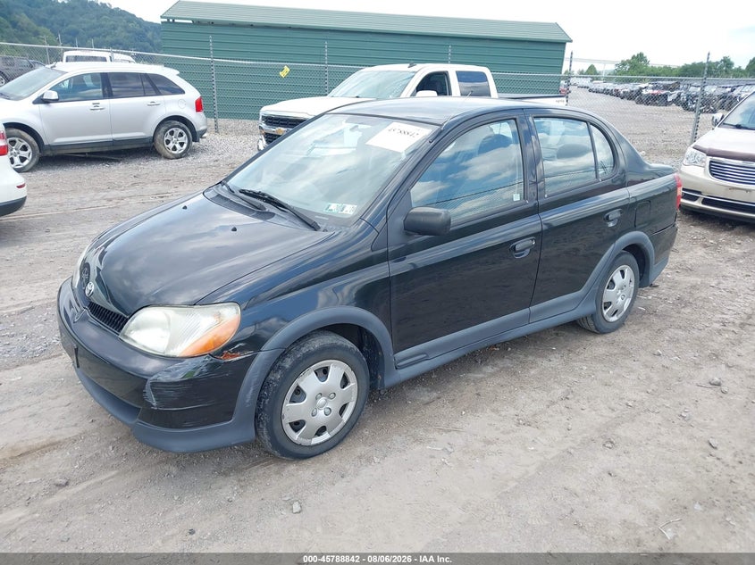2000 TOYOTA ECHO auction photo 2