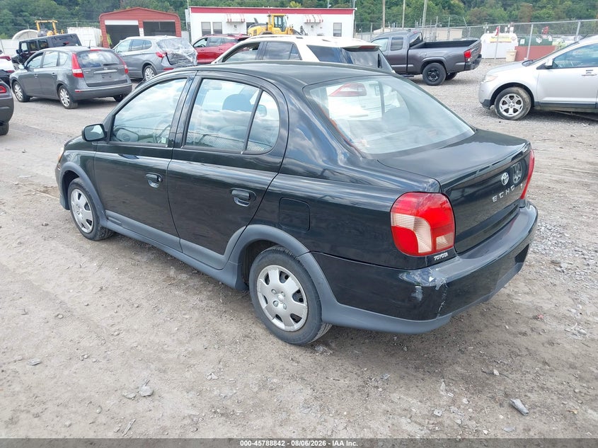 2000 TOYOTA ECHO auction photo 3