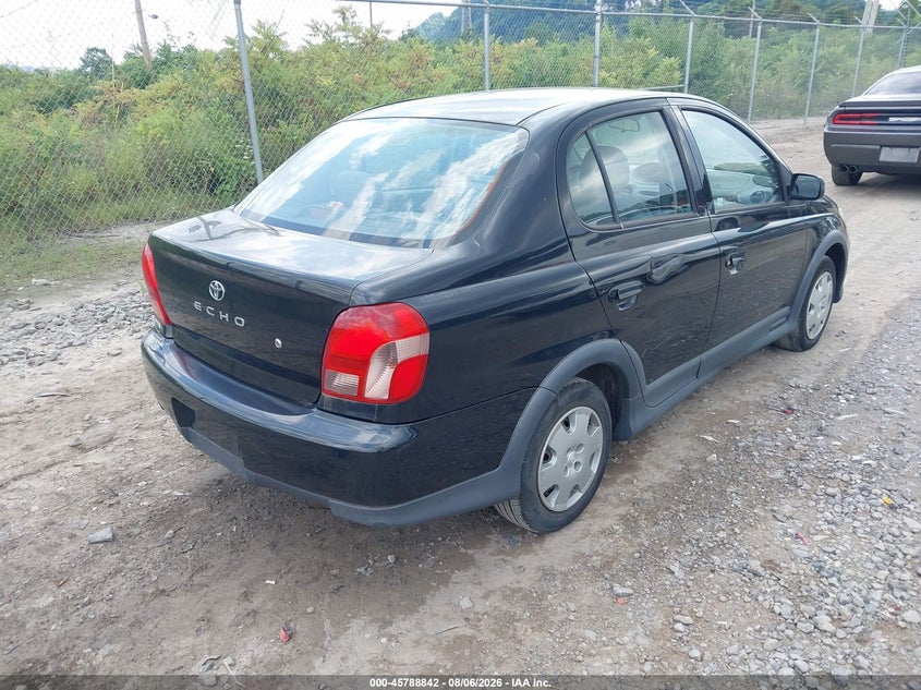 2000 TOYOTA ECHO auction photo 4
