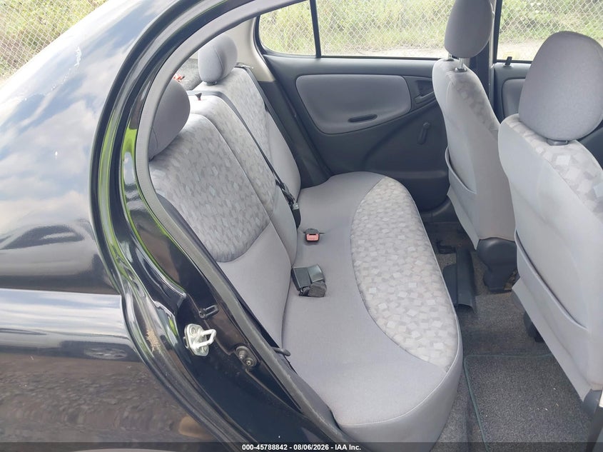 2000 TOYOTA ECHO auction photo 8