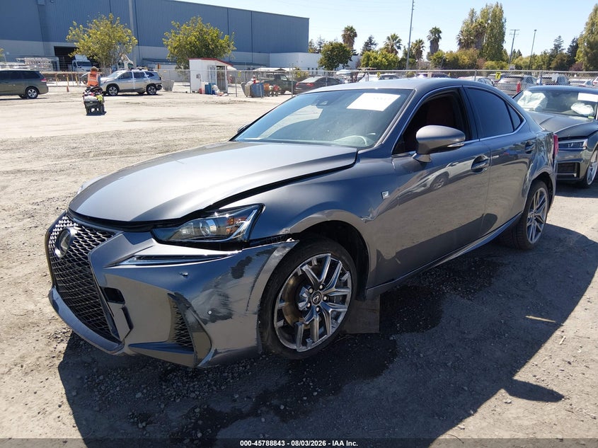 Vin: jthba1d29j5081705, lot: 46287667, lexus is 300 20182
