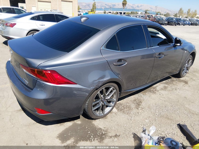 Vin: jthba1d29j5081705, lot: 46287667, lexus is 300 20184