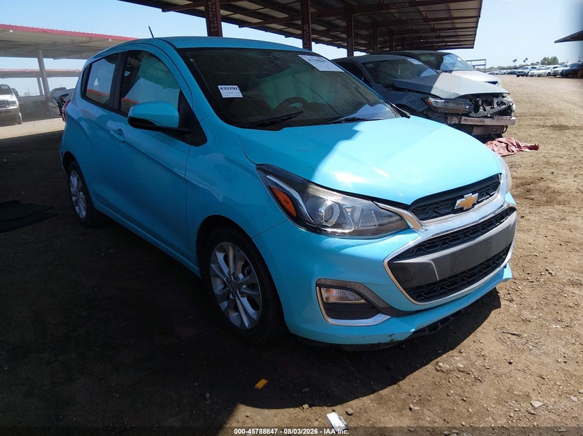 Vin: kl8cd6sa3mc735644, lot: 46287671, chevrolet spark fwd 1lt automatic 2021 img_1