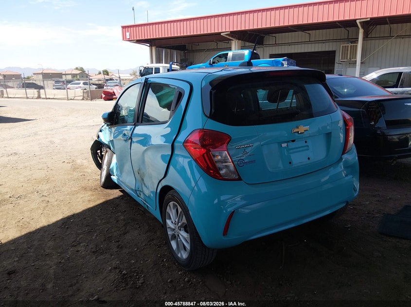 Vin: kl8cd6sa3mc735644, lot: 46287671, chevrolet spark fwd 1lt automatic 20213