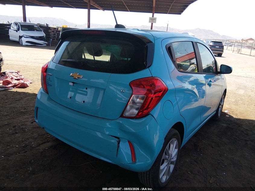 Vin: kl8cd6sa3mc735644, lot: 46287671, chevrolet spark fwd 1lt automatic 20214