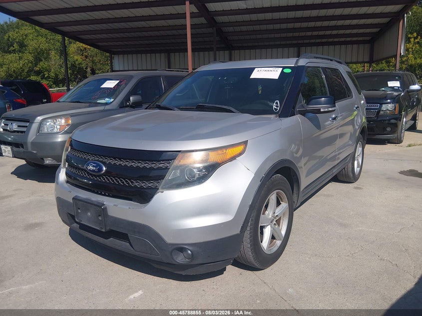 Vin: 1fm5k8gt5dgb55344, lot: 46287679, ford explorer sport 20132