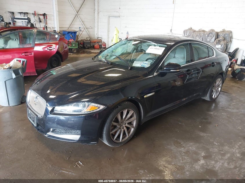 Vin: sajwa0fb1cls31736, lot: 46287681, jaguar xf 20122