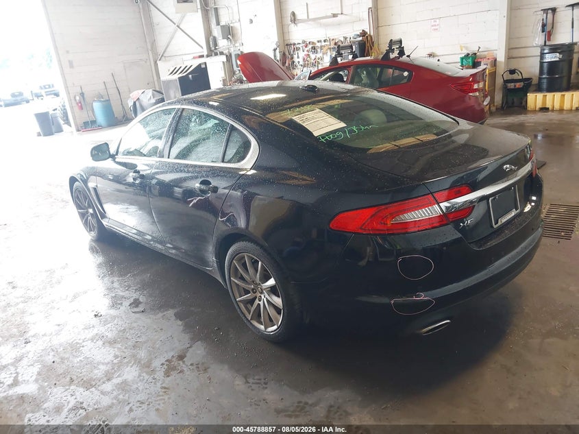 Vin: sajwa0fb1cls31736, lot: 46287681, jaguar xf 20123