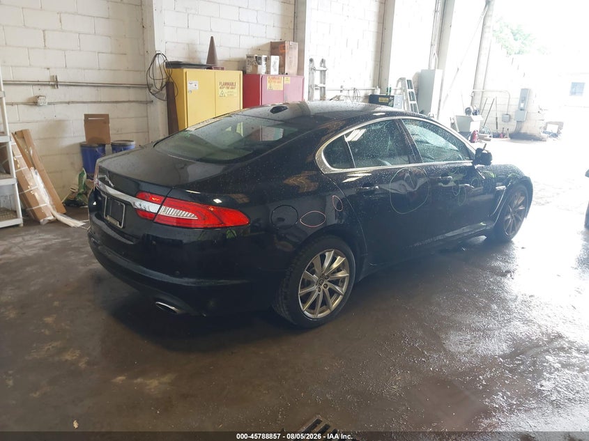 Vin: sajwa0fb1cls31736, lot: 46287681, jaguar xf 20124