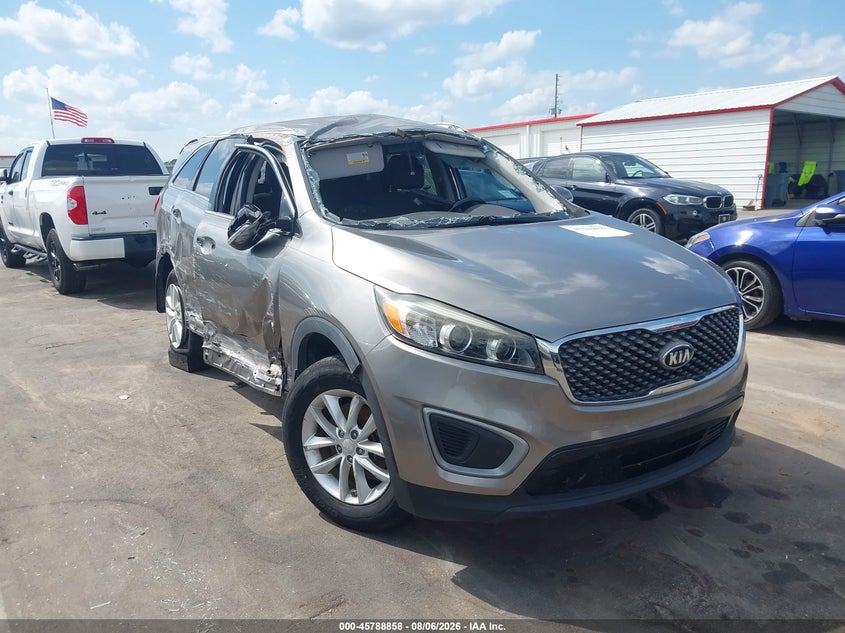 Vin: 5xypg4a32hg272498, lot: 46287682, kia sorento 2.4l lx 2017 img_1