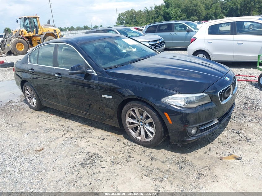 2015 BMW 528I