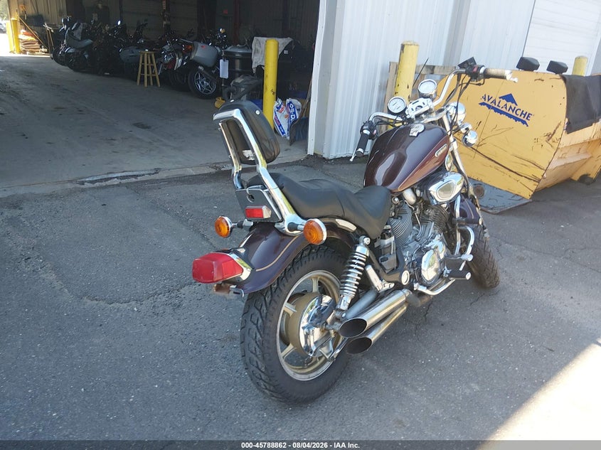 1987 YAMAHA XV700 auction photo 4