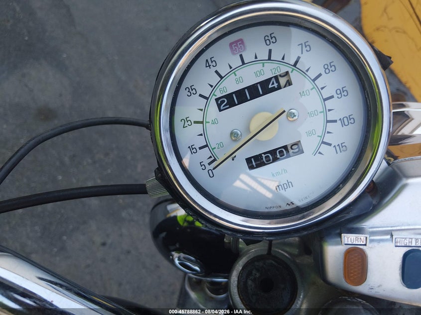 1987 YAMAHA XV700 auction photo 7