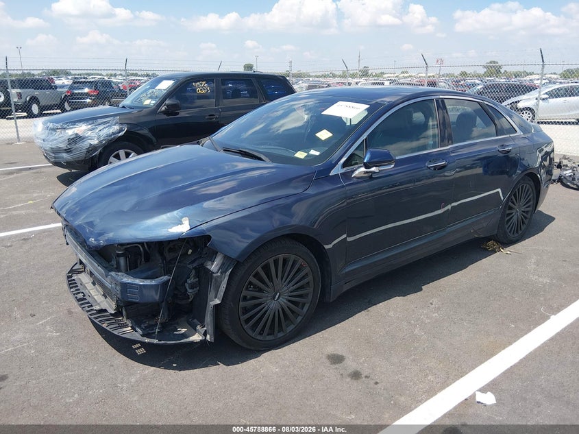 Vin: 3ln6l5e9xhr648653, lot: 46287690, lincoln mkz reserve 20172