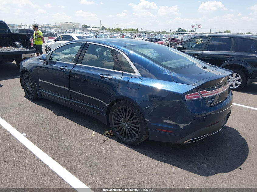 Vin: 3ln6l5e9xhr648653, lot: 46287690, lincoln mkz reserve 20173
