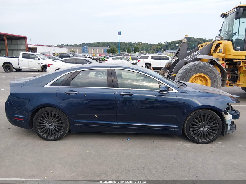 2017 LINCOLN MKZ RESERVE · Фото 14