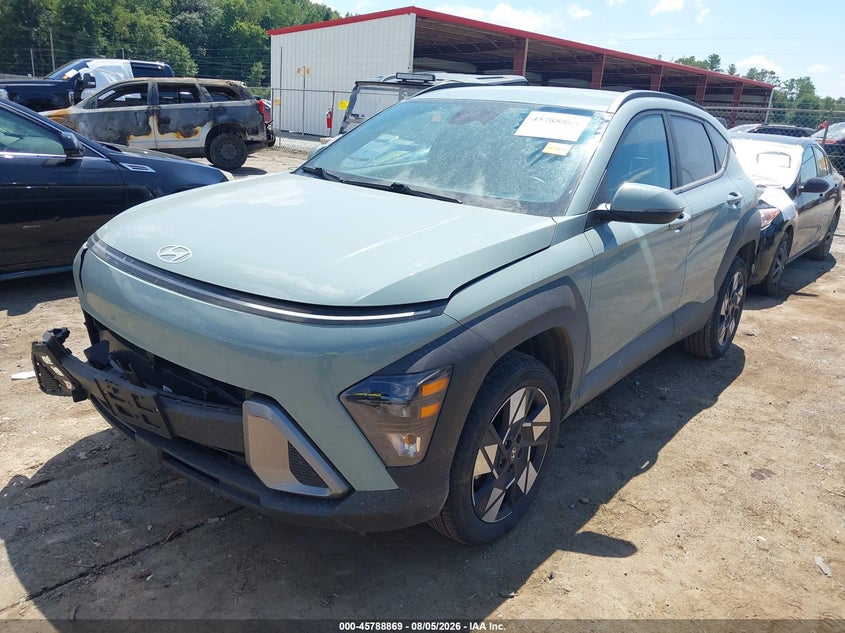 Vin: km8hbcab8su281650, lot: 46287693, hyundai kona sel 20252