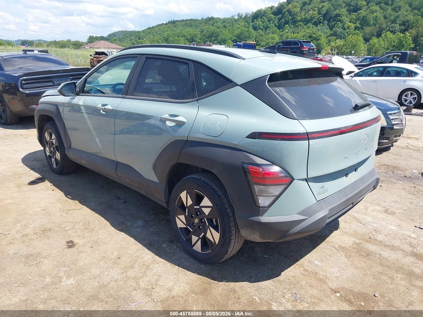 Vin: km8hbcab8su281650, lot: 46287693, hyundai kona sel 20253