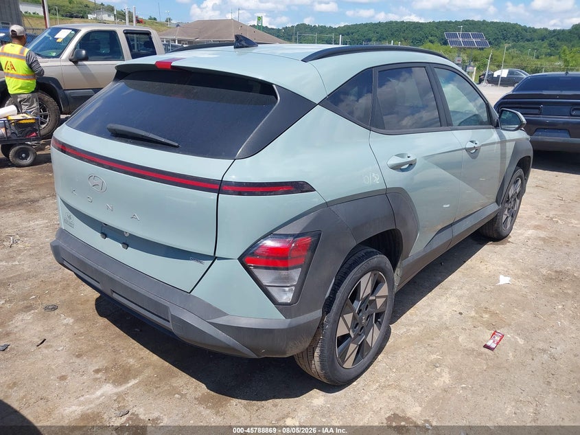 Vin: km8hbcab8su281650, lot: 46287693, hyundai kona sel 20254