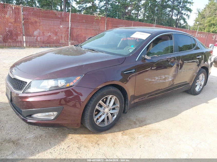 Vin: 5xxgm4a73dg252156, lot: 46287696, kia optima lx 20132