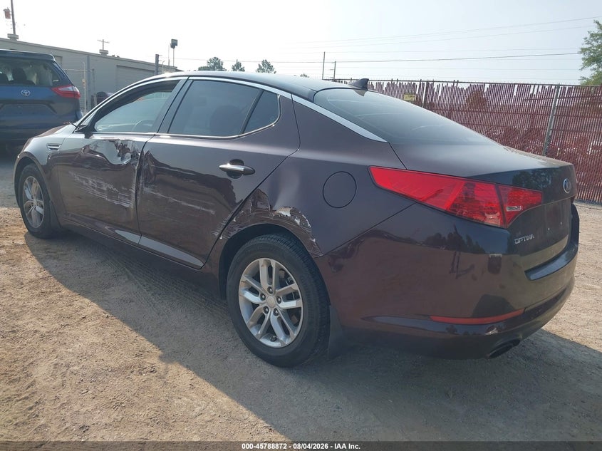 Vin: 5xxgm4a73dg252156, lot: 46287696, kia optima lx 20133