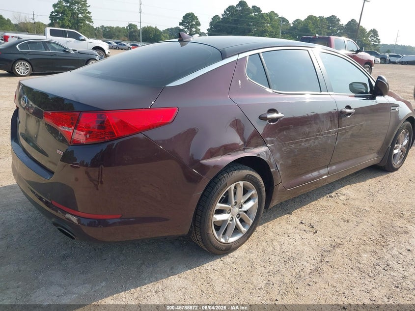 Vin: 5xxgm4a73dg252156, lot: 46287696, kia optima lx 20134