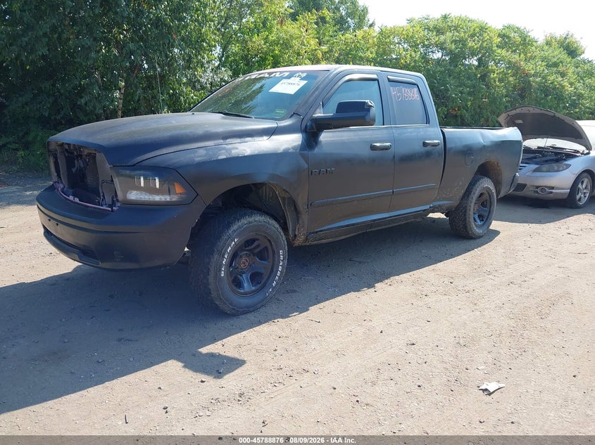 2009 DODGE RAM 1500 — zdjęcie 2