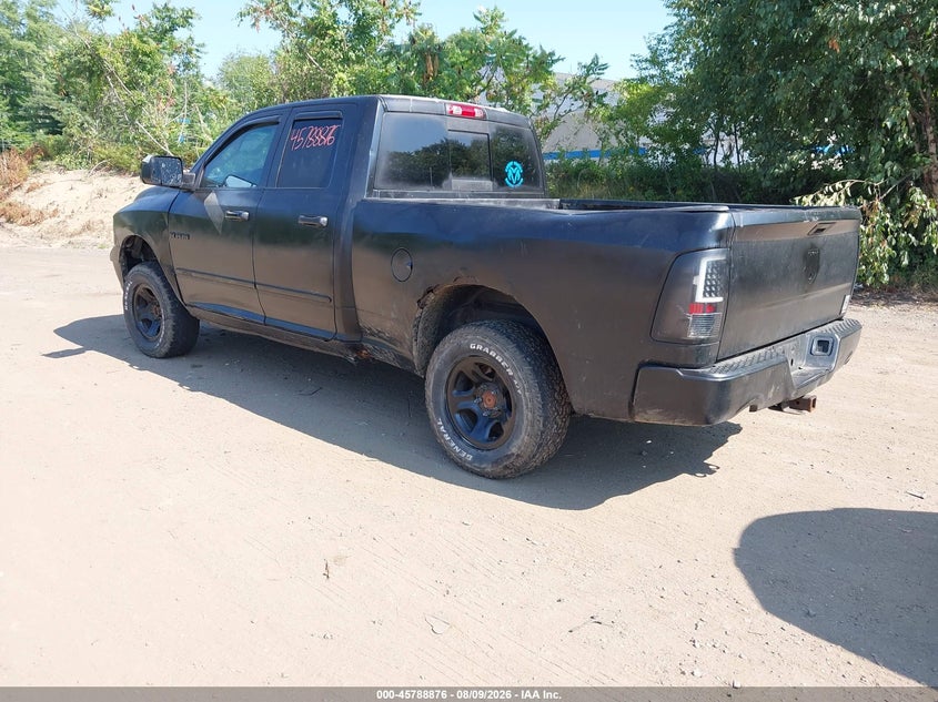 2009 DODGE RAM 1500 — zdjęcie 3
