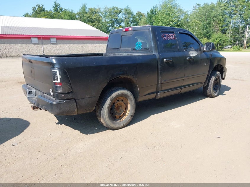 2009 DODGE RAM 1500 — zdjęcie 4