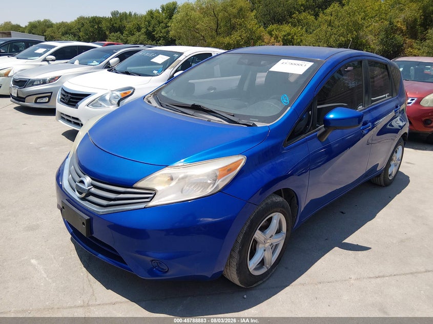 Vin: 3n1ce2cp7gl351670, lot: 46287707, nissan versa note s (sr)/s plus/sl/sr/sv 20162
