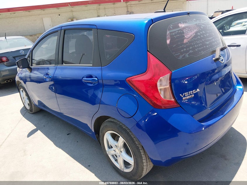 Vin: 3n1ce2cp7gl351670, lot: 46287707, nissan versa note s (sr)/s plus/sl/sr/sv 20163