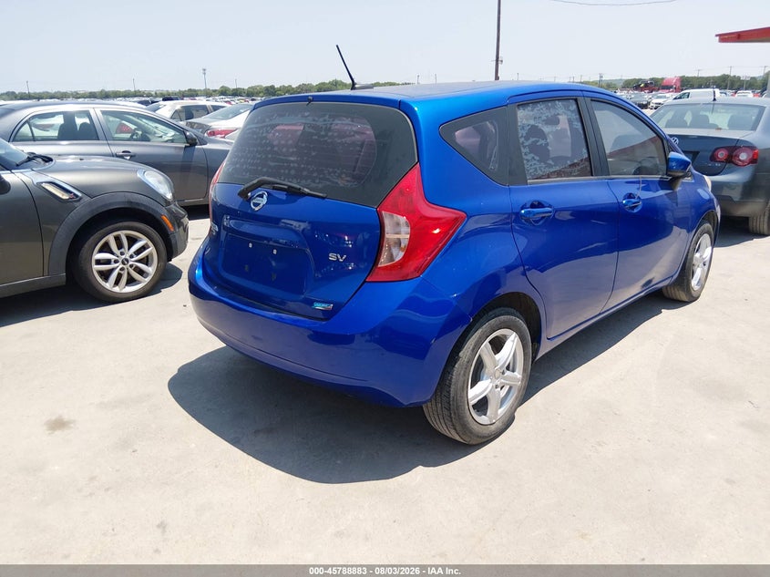 Vin: 3n1ce2cp7gl351670, lot: 46287707, nissan versa note s (sr)/s plus/sl/sr/sv 20164